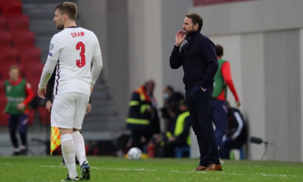Gareth Southgate may select fewer defenders in England’s Euro 2020 squad