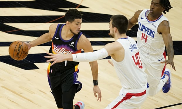 ‘We are not satisfied’: Phoenix Suns clinch first playoff berth in 11 years