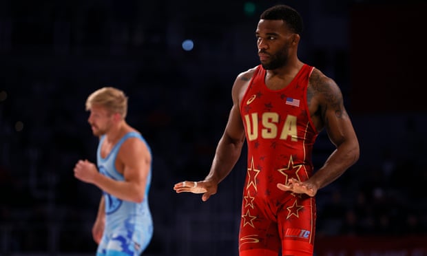 Jordan Burroughs out of Olympics after defeat to Kyle Dake at US wrestling trials