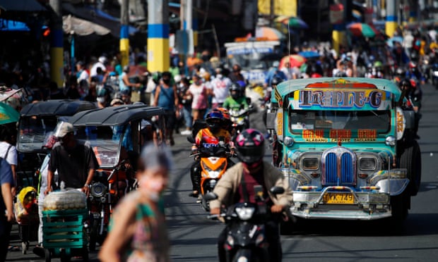 Philippines man dies ‘after doing 300 squats for breaching Covid curfew’