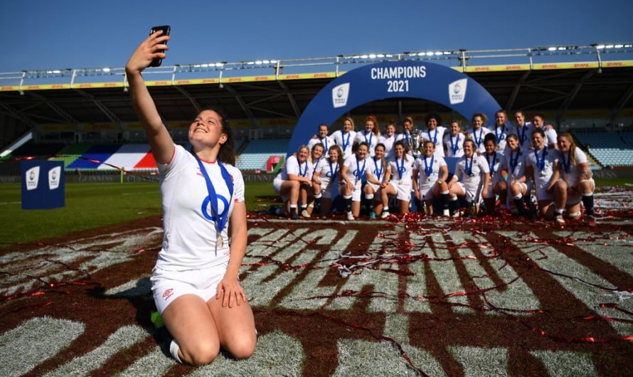 England emerge from tense finale to win unique Women’s Six Nations
