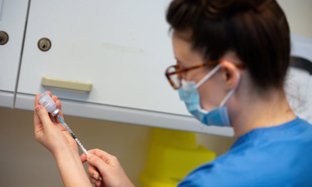 Long Covid symptoms ease after vaccination, survey finds