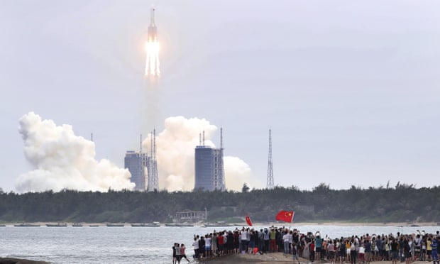 Falling Chinese rocket to crash to Earth on weekend as US calls for ‘responsible space behaviours’