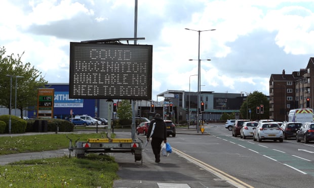 Local lockdowns possible in England if Covid rates rise, says minister