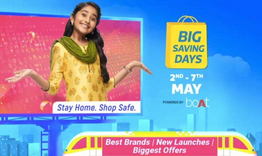 Flipkart Big Savings Days Sale from May 2; Here are the best discounts