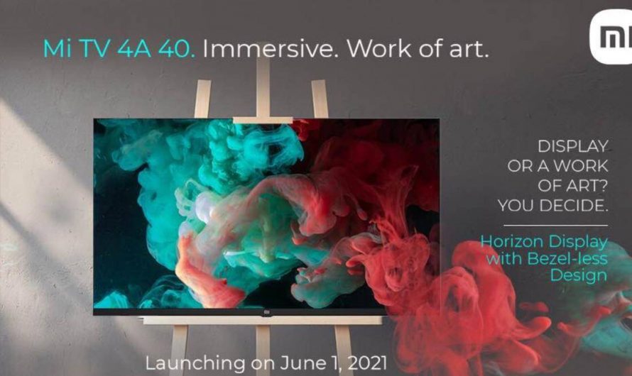 Mi TV 4A 40 Horizon Edition to launch in India on June 1
