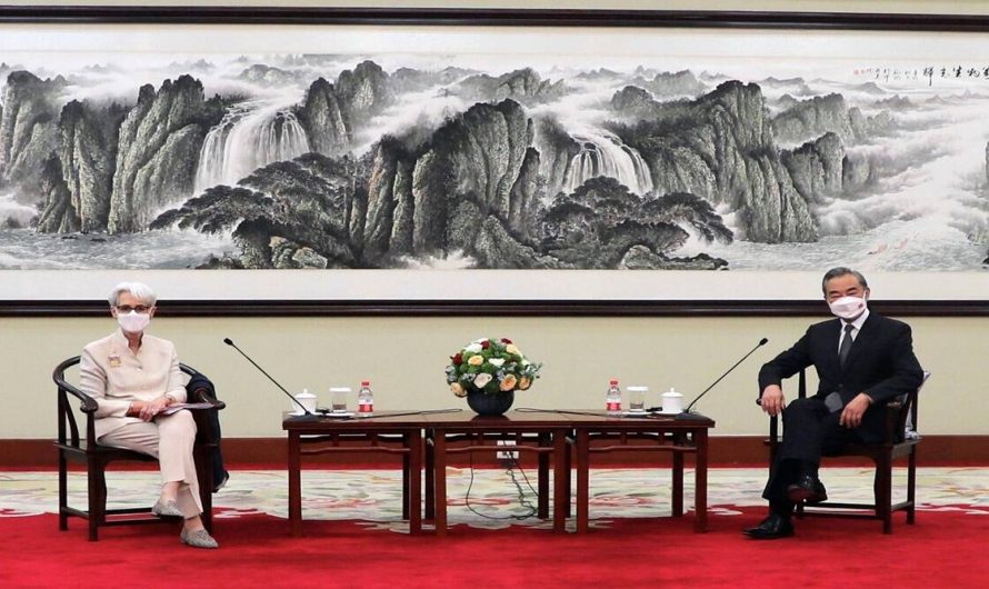 In ‘frank’ talks, China accuses U.S. of creating ‘imaginary enemy’