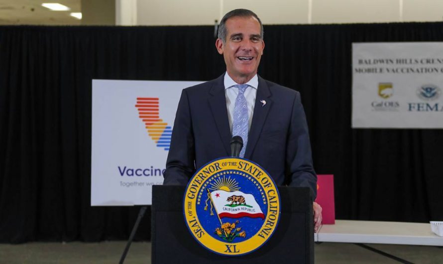 Joe Biden nominates Los Angeles Mayor Eric Garcetti as his envoy to India