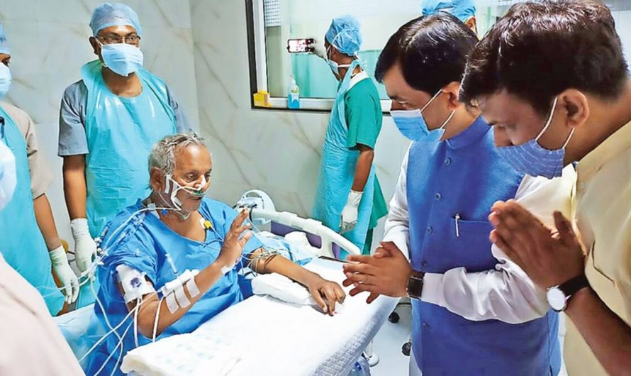 PM to Rajnath, Nadda to Yogi, Kalyan Singh has company in hospital