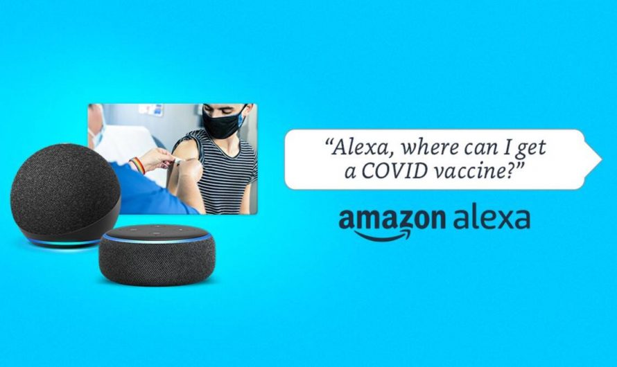 How to find nearest COVID-19 testing and vaccination centre using Alexa
