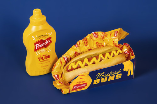 In Celebration Of National Mustard Day French’s® Releases Limited-Edition Mustard Buns In Partnership With Piantedosi Baking Company