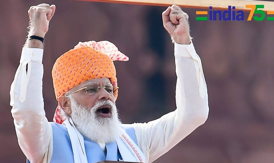 PM Modi announces Rs 100 lakh-crore Gati Shakti master plan on Independence Day