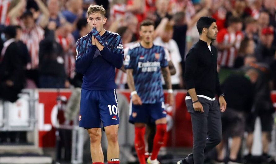 Premier League season opener: Arsenal beaten by newcomer Brentford 2-0
