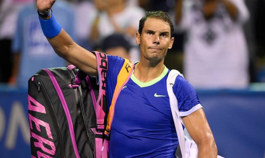 Rafael Nadal bounced by 50th-ranked Lloyd Harris in Washington