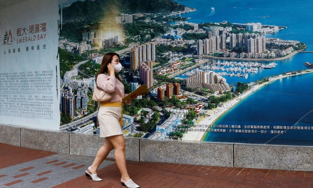 China property market rocked as giant Evergrande struggles to repay $300bn debts