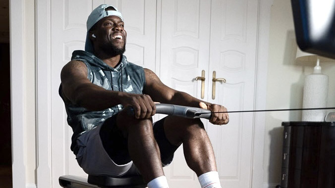This High-End Smart Rower Counts Kevin Hart, Justin Timberlake and Lizzo Among Fans