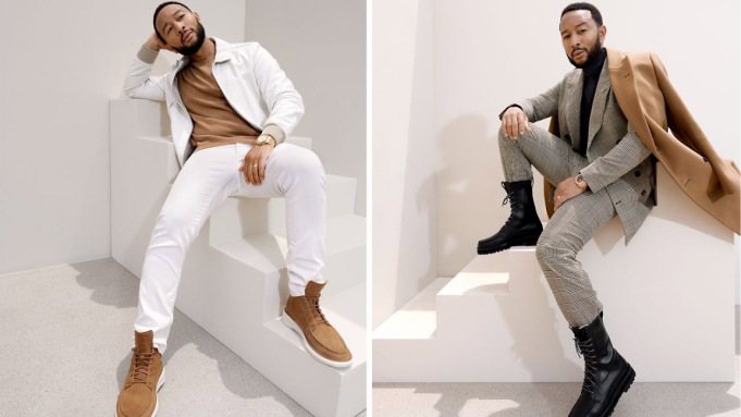 John Legend on His New Sperry Footwear Collection, Voting Rights and More