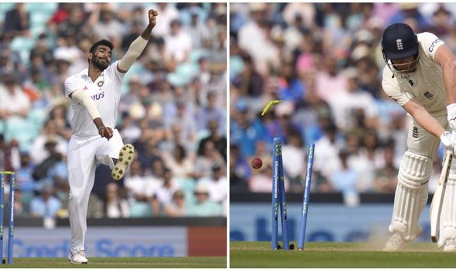 ‘A class above others’: Bumrah bamboozles England with yorkers, joins exclusive 100-wicket-club