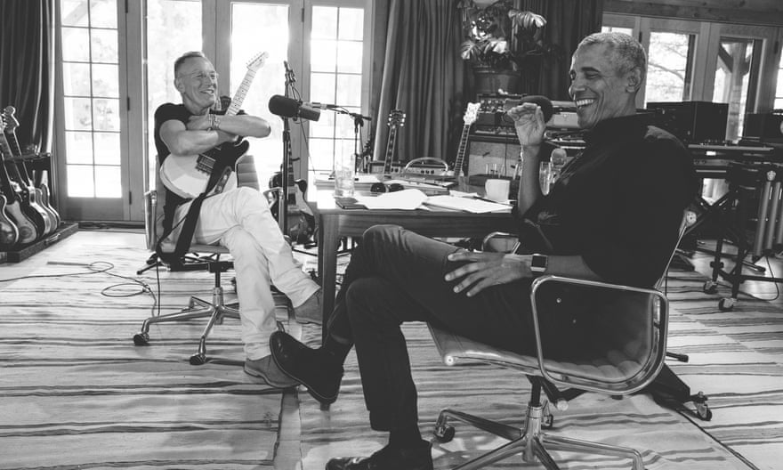 Springsteen and Obama on friendship and fathers: ‘You have to turn your ghosts into ancestors’