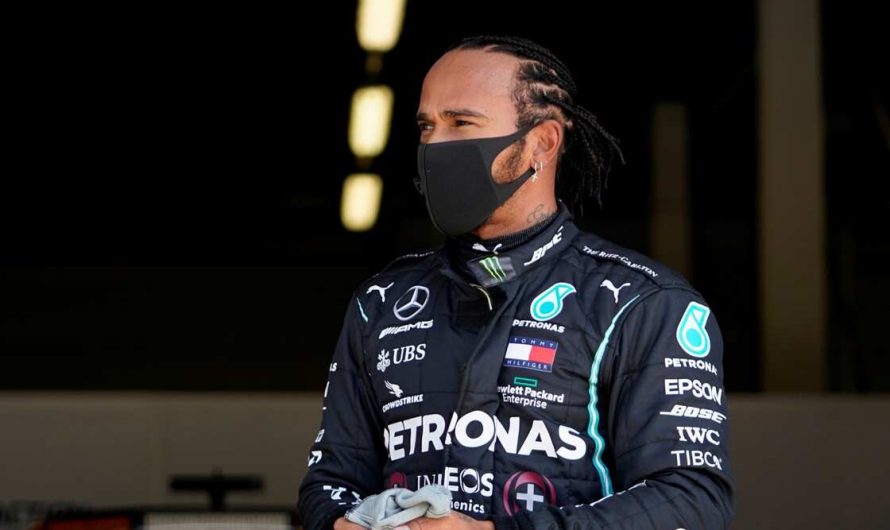 ‘Unacceptable’: Lewis Hamilton condemns racist abuse of England players