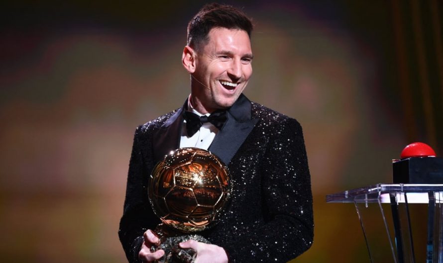 Lionel Messi is well past his best but this seventh Ballon d’Or feels right