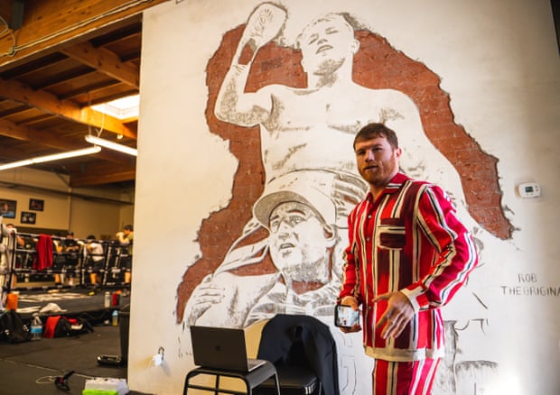 Canelo Álvarez: ‘My desire comes from my love for boxing. I want to make history’