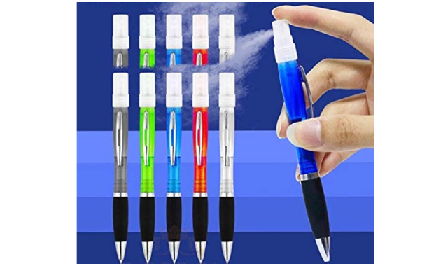 Easy to carry hand sanitizers for 24 hours protection
