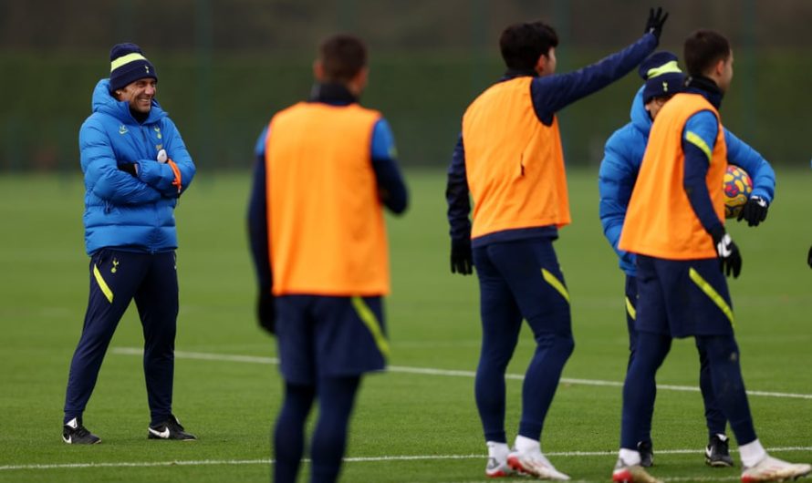 Antonio Conte has given Tottenham players the jolt they badly needed