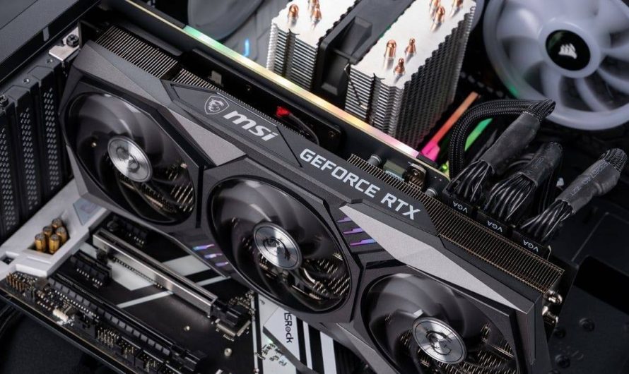 If your new graphics card is running at 8x speeds, here are some troubleshooting tips