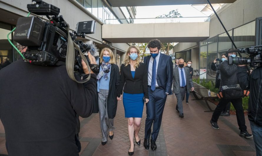 Elizabeth Holmes: from Silicon Valley’s female icon to disgraced CEO on trial