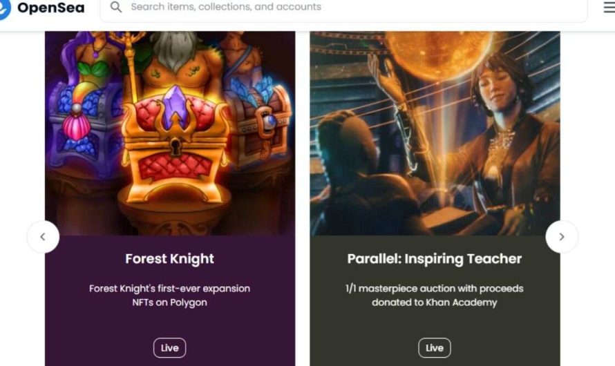 Most NFTs created with OpenSea’s free minting tool are fake or spam
