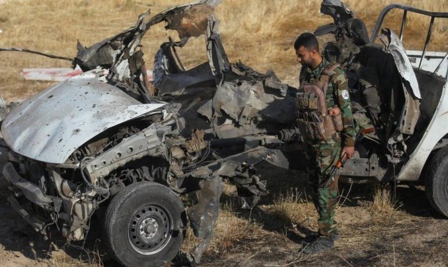 Iraqi militia attack on UAE a ‘message from Iran’