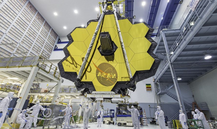 James Webb Space Telescope nears long-awaited launch day