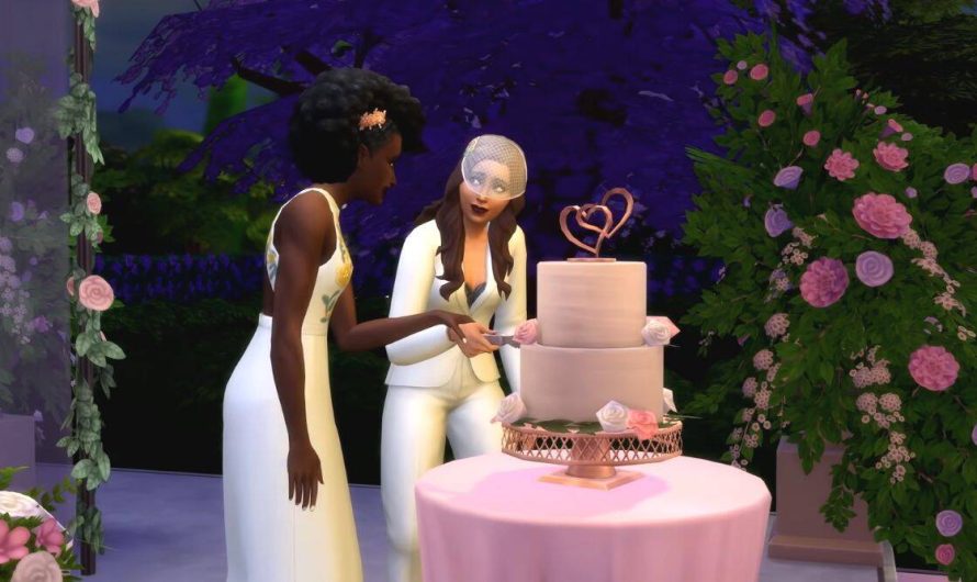 SIMS 4 Wedding Expansion won’t launch in Russia, citing concerns with anti-gay laws