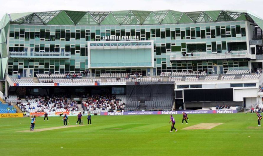 Yorkshire can host major cricket matches after ban lifted