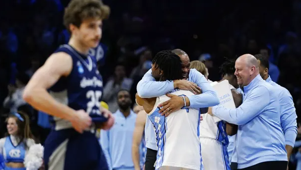 UNC to face old rivals Duke in NCAA tournament after ending Saint Peter’s fairytale