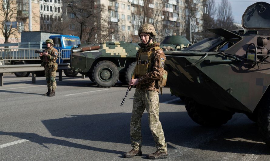 Russian forces push to take key port of Odesa as fighting near Kyiv rages