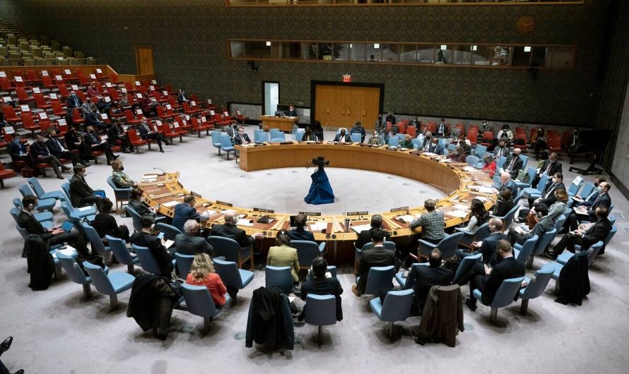 UN Security Council to vote Friday on Russia move on Ukraine