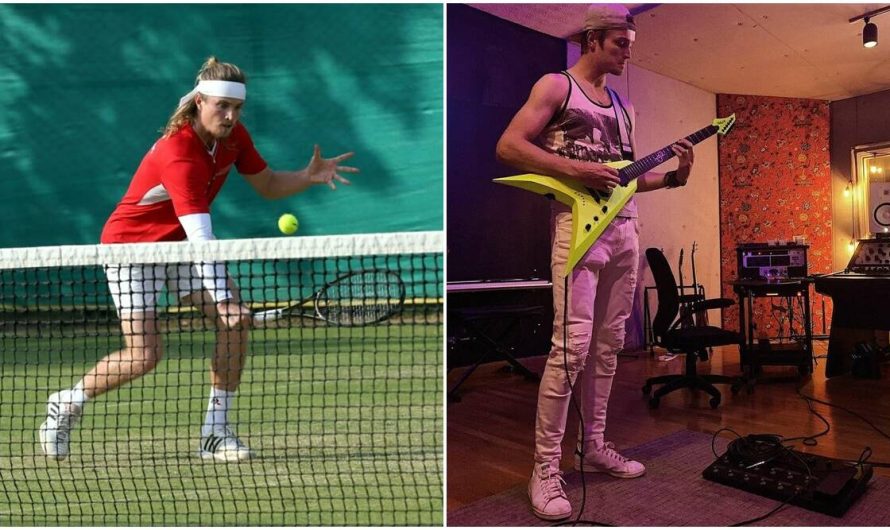 Meet Mikael Torpegaard: Denmark’s Davis Cup spearhead with a heavy metal band