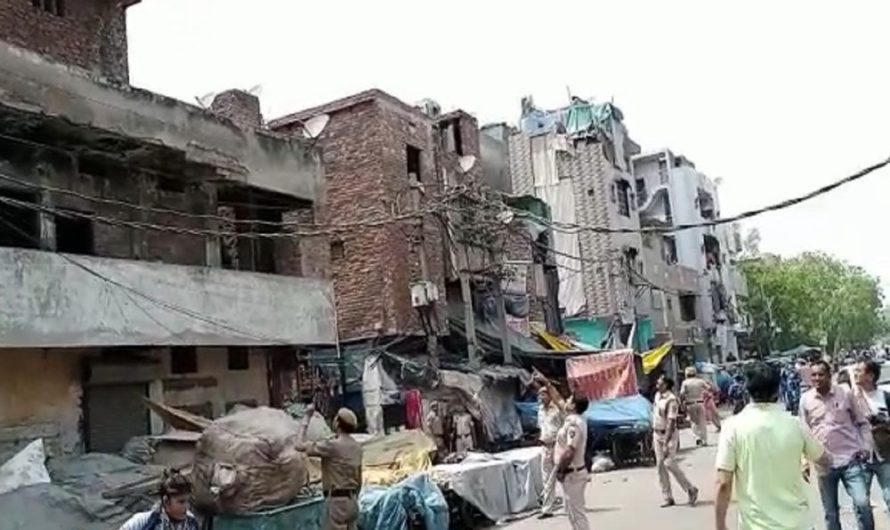 Stone pelting in Jahangirpuri again two days after clash, one detained