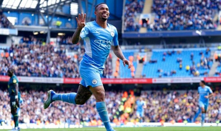 Gabriel Jesus providing goals and versatility for Man City