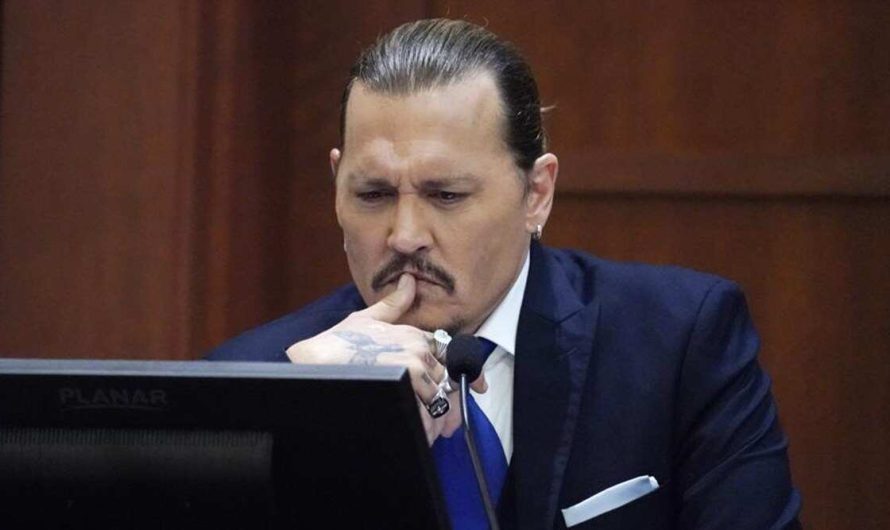 Johnny Depp finishes 4 days on stand; says he filed lawsuit against Amber Heard to ‘fight back