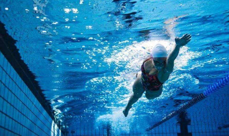 Records tumble on day 1 of junior national aquatic championships