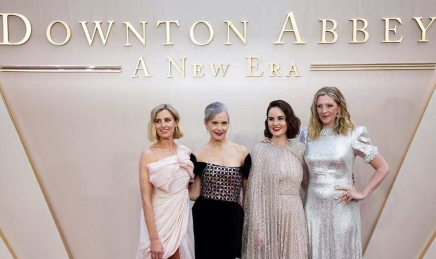 Crawley family return in new Downton Abbey film