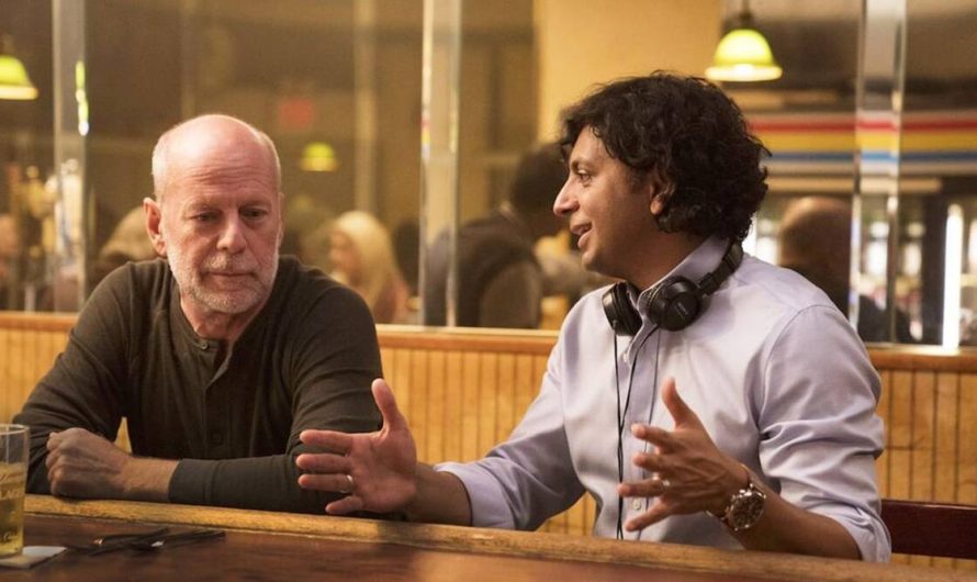 M Night Shyamalan shares emotional post in support of Bruce Willis