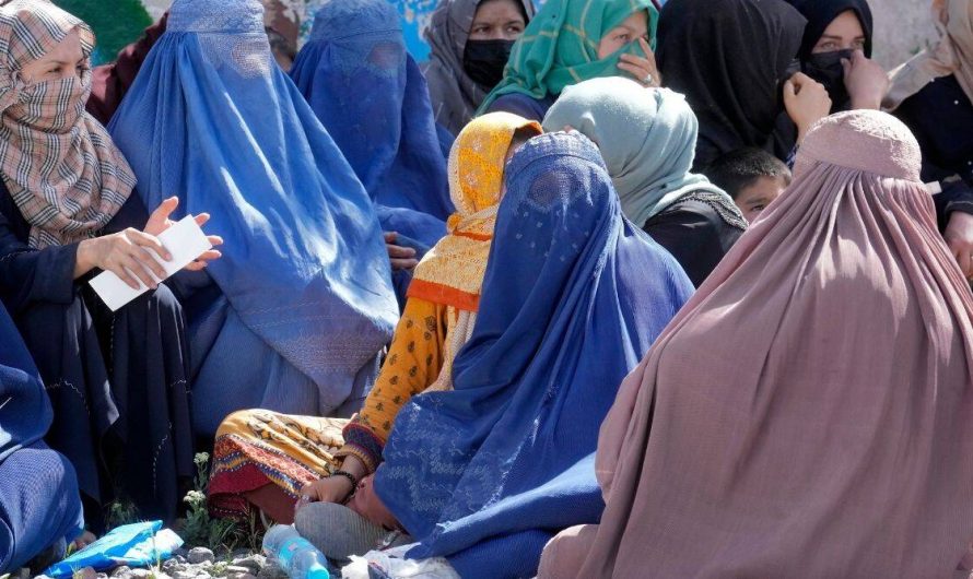 Afghanistan’s Taliban order women to cover up head to toe