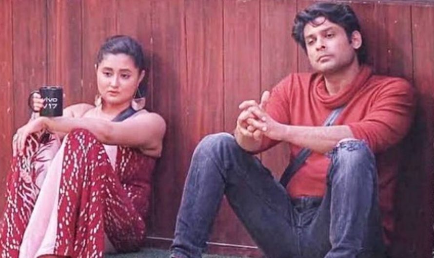Rashami Desai remembers equation with Sidharth Shukla