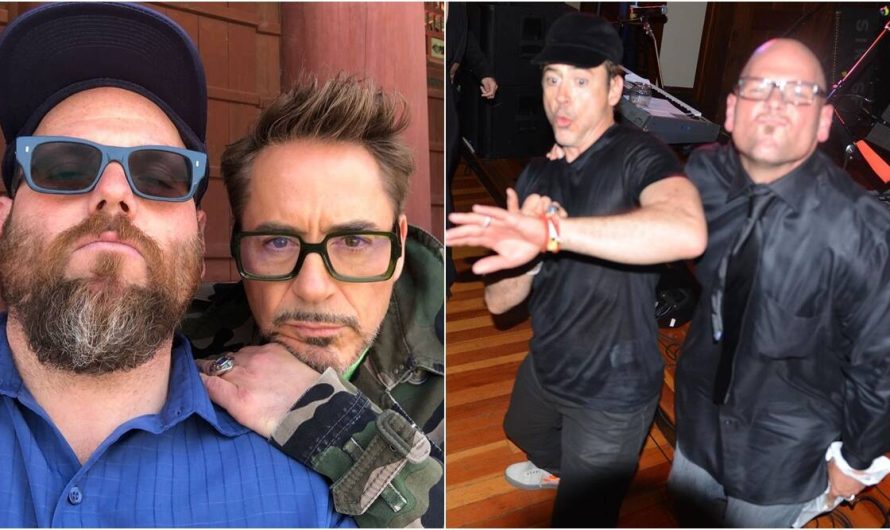 Robert Downey Jr remembers late assistant Jimmy Rich’s ‘lightning wit, huge heart’ on his first death anniversary