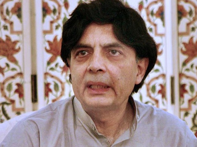 ‘Nisar plans to take oath of his PP-10 Rawalpindi seat’