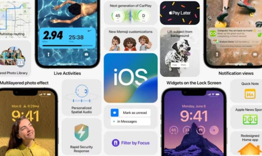 iOS 16: What we know about the next software update for iPhones